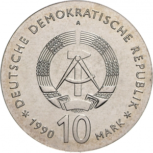 Deutsche Demokratische Republik: 1990 Fichte