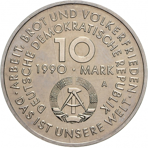 Deutsche Demokratische Republik: 1990 1. Mai
