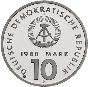 Deutsche Demokratische Republik: 1988 40 Jahre DDR Sport (Probe)