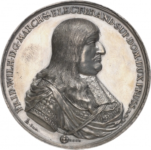 Höhn, Johann: Huldigung an Friedrich Wilhelm in Königsberg