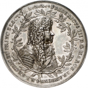 Höhn, Johann d. J.: Huldigung an Friedrich III. der Mark