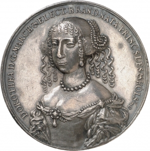 Höhn, Johann d. J.: Vermählung Kurfürst Friedrich Wilhelm mit Dorothea von Holstein-Glücksburg