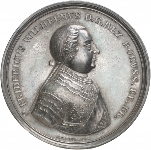 Großkurth, Heinrich Paul: Vermählung Kronprinz Friedrich (II.)