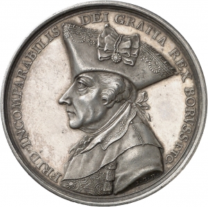Holtzhey, Johann Georg: Tod Friedrich II.