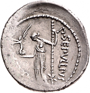 Röm. Republik: C. Iulius Caesar und P. Sepullius Macer