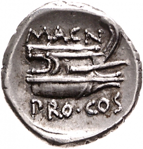 Röm. Republik: Pompeius Magnus und Cn. Calpurnius Piso