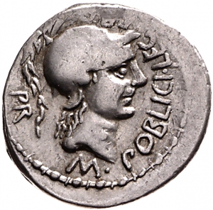Röm. Republik: Cn. Pompeius Magnus und M. Poblicius
