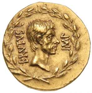 Röm. Republik: M. Iunius Brutus und P. Servilius Casca Longus