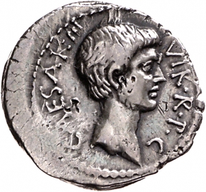 Röm. Republik: C. Iulius Caesar (Octavianus)