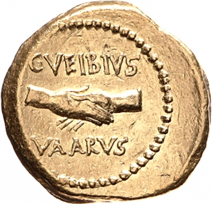 Röm. Republik: M. Antonius und C. Vibius Varus