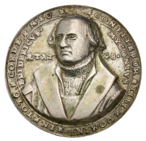 Reinhart, Hans d. Ä.: Friedrich Myconius