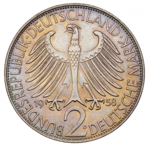 Bundesrepublik Deutschland: 1958 Planck