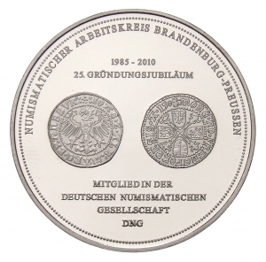 Hoyer, Heinz und Sneschana Russewa-Hoyer: Numismatischer Arbeitskreis Brandenburg/Preußen
