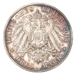 Kaiserreich: Preußen 1908