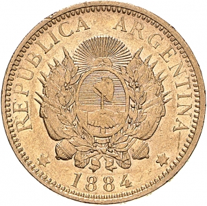 Argentinien: 1884