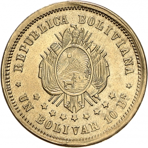 Bolivien: 1887