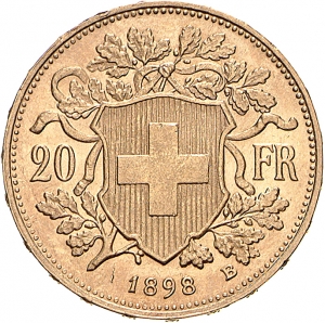 Schweiz: 1898