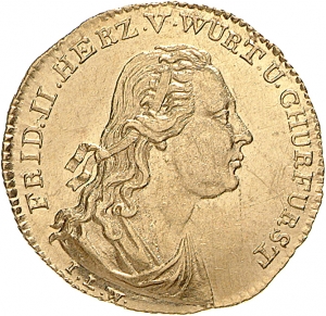 Württemberg: Friedrich II.