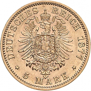 Kaiserreich: Württemberg 1877