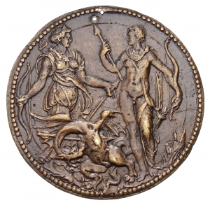Galeotti, Pier Paolo: Octavio Farnese und Margarete von Österreich