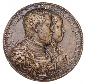 Galeotti, Pier Paolo: Octavio Farnese und Margarete von Österreich