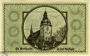 Brandenburg an der Havel, Stadt: 500 Mark 1922