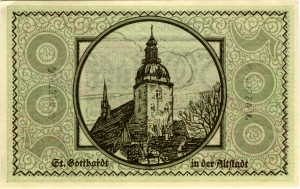 Brandenburg an der Havel, Stadt: 500.000 Mark 1922
