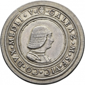 Mailand: Galeazzo Maria Sforza und Bona von Savoyen
