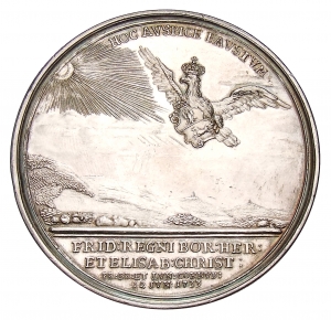 Koch, Johann Christian und Christian Friedrich Lüders: Vermählung Kronprinz Friedrich (II.)