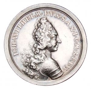 Koch, Johann Christian: Tod des Johann Wilhelm Sachsen-Gotha-Altenburg