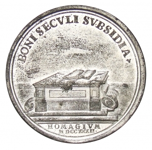 Koch, Johann Christian: Friedrich III. von Sachsen-Gotha-Altenburg