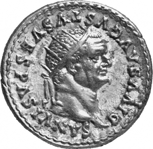 Divus Vespasianus und Diva Domitilla