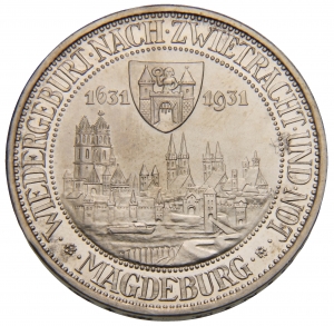 Weimarer Republik: 1931 Magdeburg
