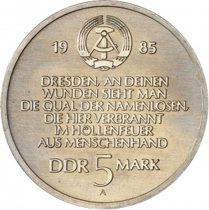Deutsche Demokratische Republik: 1985 Dresden