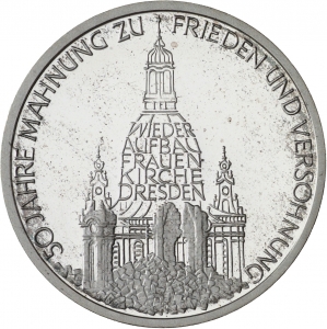 Bundesrepubik Deutschland: 1995 Frauenkirche