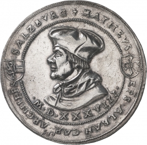 Salzburg: Matthäus Lang von Wellenburg