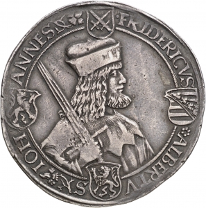 Sachsen: Friedrich III., Albrecht und Johann der Beständige