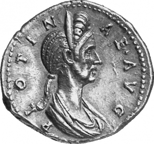 Divus Traianus und Plotina