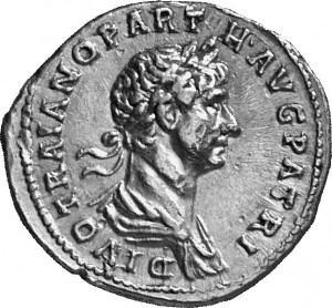 Divus Traianus und Plotina