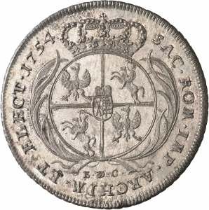 Polen: August III.