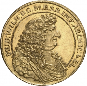 Brandenburg-Preußen: Friedrich Wilhelm