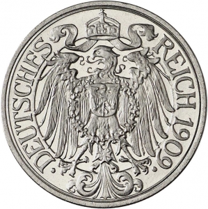 Kaiserreich: 1909