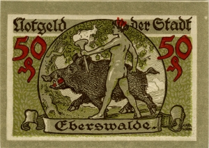 Eberswalde, Stadt: 50 Pfennig 1918