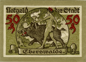 Eberswalde, Stadt: 50 Pfennig 1918