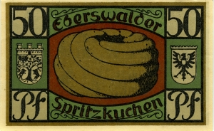 Eberswalde, Stadt: 50 Pfennig 1921