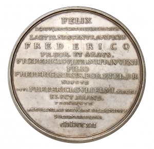 Preußen: Geburt Friedrich (II.)