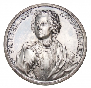 Dassier, Jean: Regierungsantritt Friedrich II.