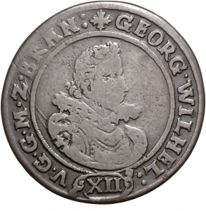 Brandenburg-Preußen: Georg Wilhelm