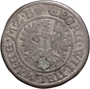 Brandenburg-Preußen: Georg Wilhelm