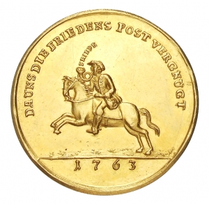Kittel, Georg Wilhelm: Frieden von Hubertusburg